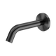 Nero Mecca Wall-Mounted Sensor Tap With 80Mm Wall Plate Gun Metal