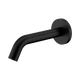 Nero Mecca Wall-Mounted Sensor Tap With 80Mm Wall Plate Matte Black
