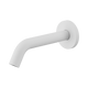 Nero Mecca Wall-Mounted Sensor Tap With 80Mm Wall Plate Matte White