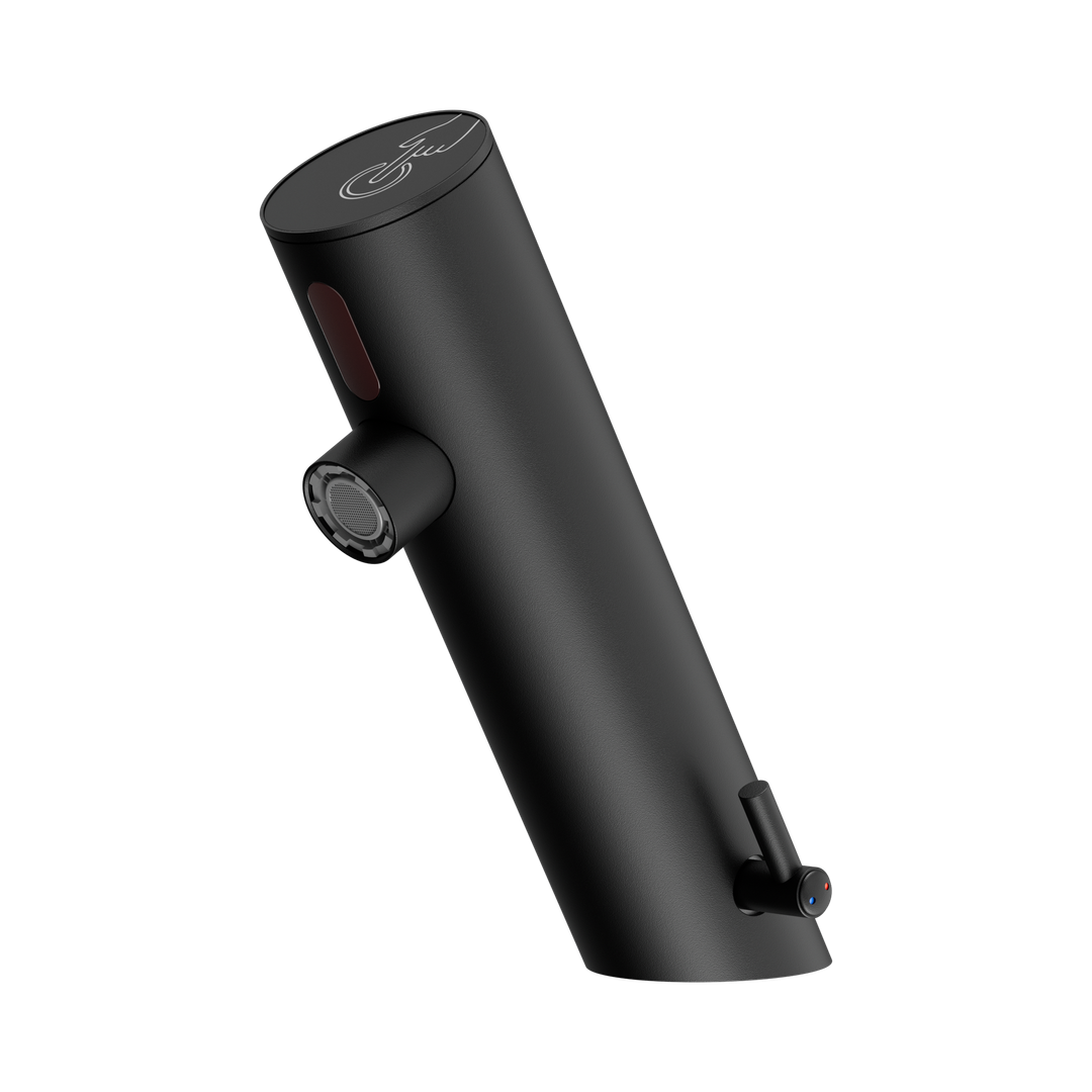 Nero Commercial Sensor Mixer Pvd Black
