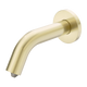 Nero Mecca Wall Mounted Soap Sensor Dispenser Brushed Gold