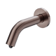Nero Mecca Wall Mounted Soap Sensor Dispenser Brushed Bronze