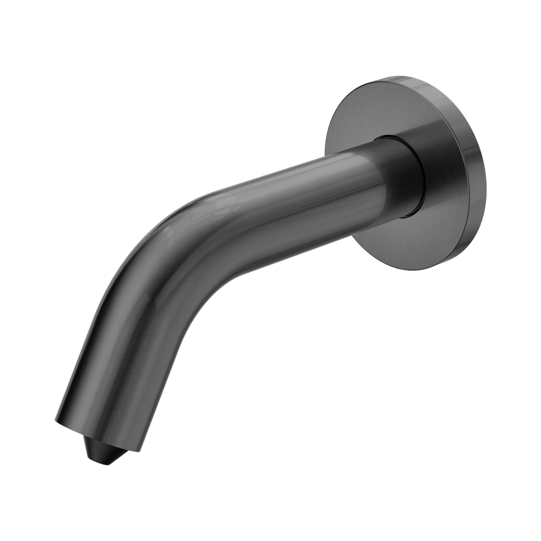 Nero Mecca Wall Mounted Soap Sensor Dispenser Gun Metal