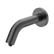 Nero Mecca Wall Mounted Soap Sensor Dispenser Gun Metal