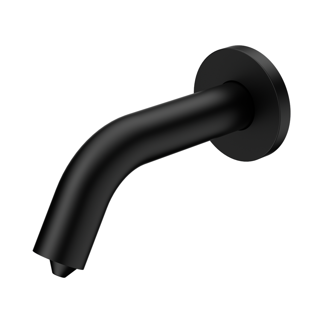 Nero Mecca Wall Mounted Soap Sensor Dispenser Matte Black