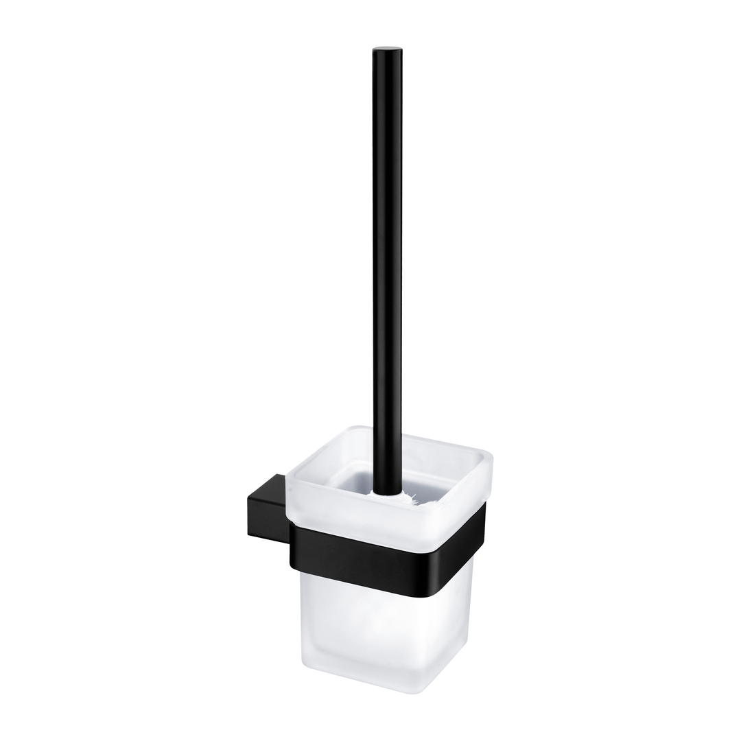 Nero Celia Toilet Brush Holder - Matt Black