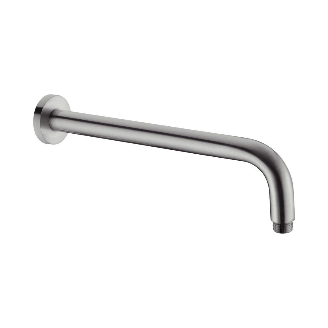 Nero Round Shower Arm 330Mm Length Graphite