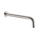 Nero Round Shower Arm 500Mm Length Brushed Nickel