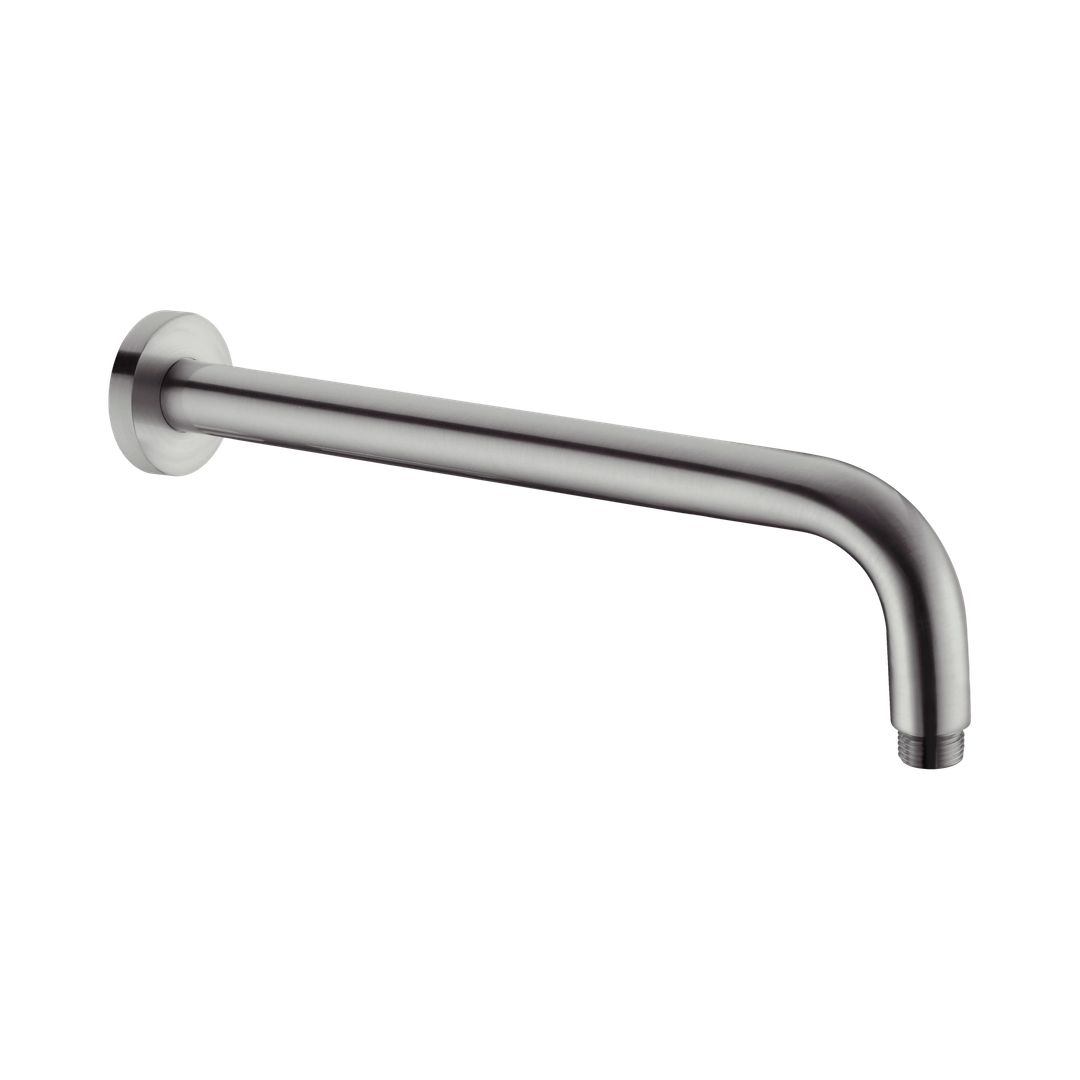 Nero Round Shower Arm 500Mm Length Gun Metal
