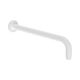 Nero Round Shower Arm 500Mm Length Matte White