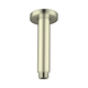 Nero Round Ceiling Arm 100Mm Length Brushed Gold