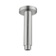 Nero Round Ceiling Arm 100Mm Length Brushed Nickel