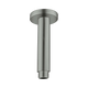 Nero Round Ceiling Arm 100Mm Length Gun Metal