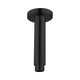 Nero Round Ceiling Arm 100Mm Length Matte Black