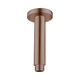 Nero Round Ceiling Arm 150Mm Length Brushed Bronze