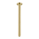 Nero Round Ceiling Arm Brushed Gold