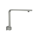 Nero Square Swivel Shower Arm - Gun Metal Grey