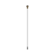 Nero Premium Flexible Mixer Tap Hose Pair Brushed Bronze