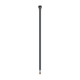 Nero Premium Flexible Mixer Tap Hose Pair Gun Metal
