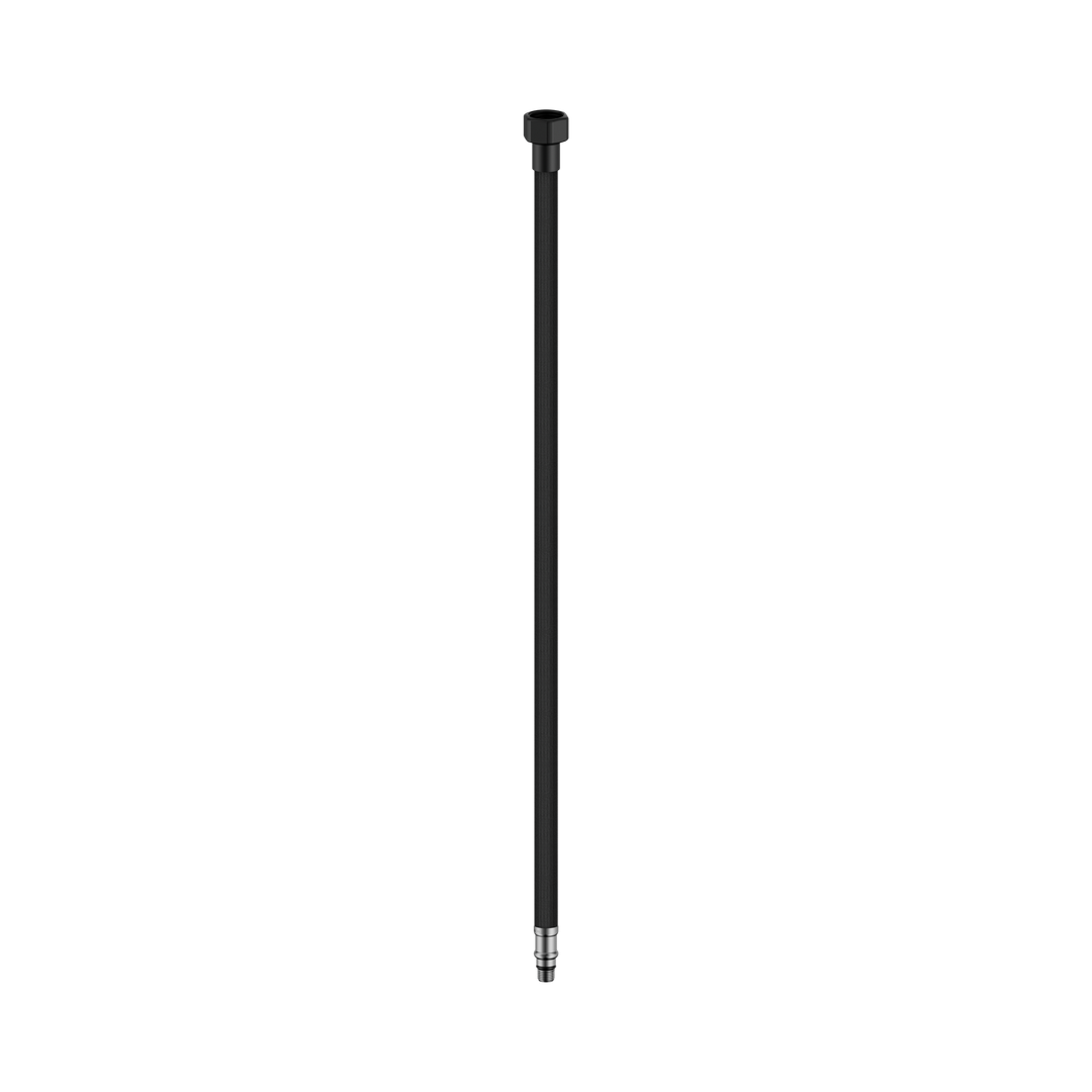 Nero Premium Flexible Mixer Tap Hose Pair Matte Black