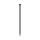 Nero Premium Flexible Mixer Tap Hose Pair Matte Black