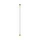 Nero 500Mm Premium G1/2 Female Flexible Water Connector Hose Brushed Gold