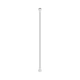 Nero 500Mm Premium G1/2 Female Flexible Water Connector Hose Matte White
