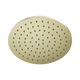 Nero 250Mm Round Metal Shower Head Ii Brushed Gold