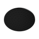 Nero 250Mm Round Metal Shower Head Ii Matte Black