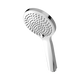 Air Hand Nero Shower - Chrome