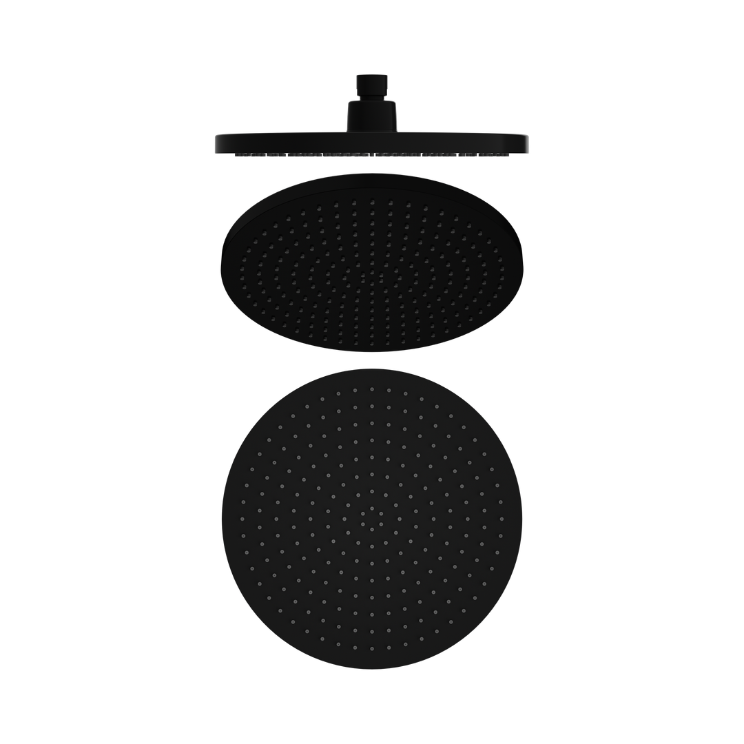 Nero 230Mm Air Shower Head Matte Black