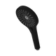 Opal Hand Nero Shower - Matte Black