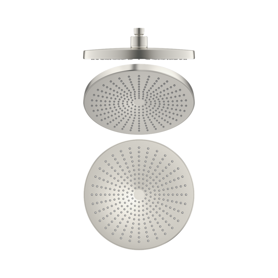 Nero Opal 250Mm Shower Head Brushed Nickel