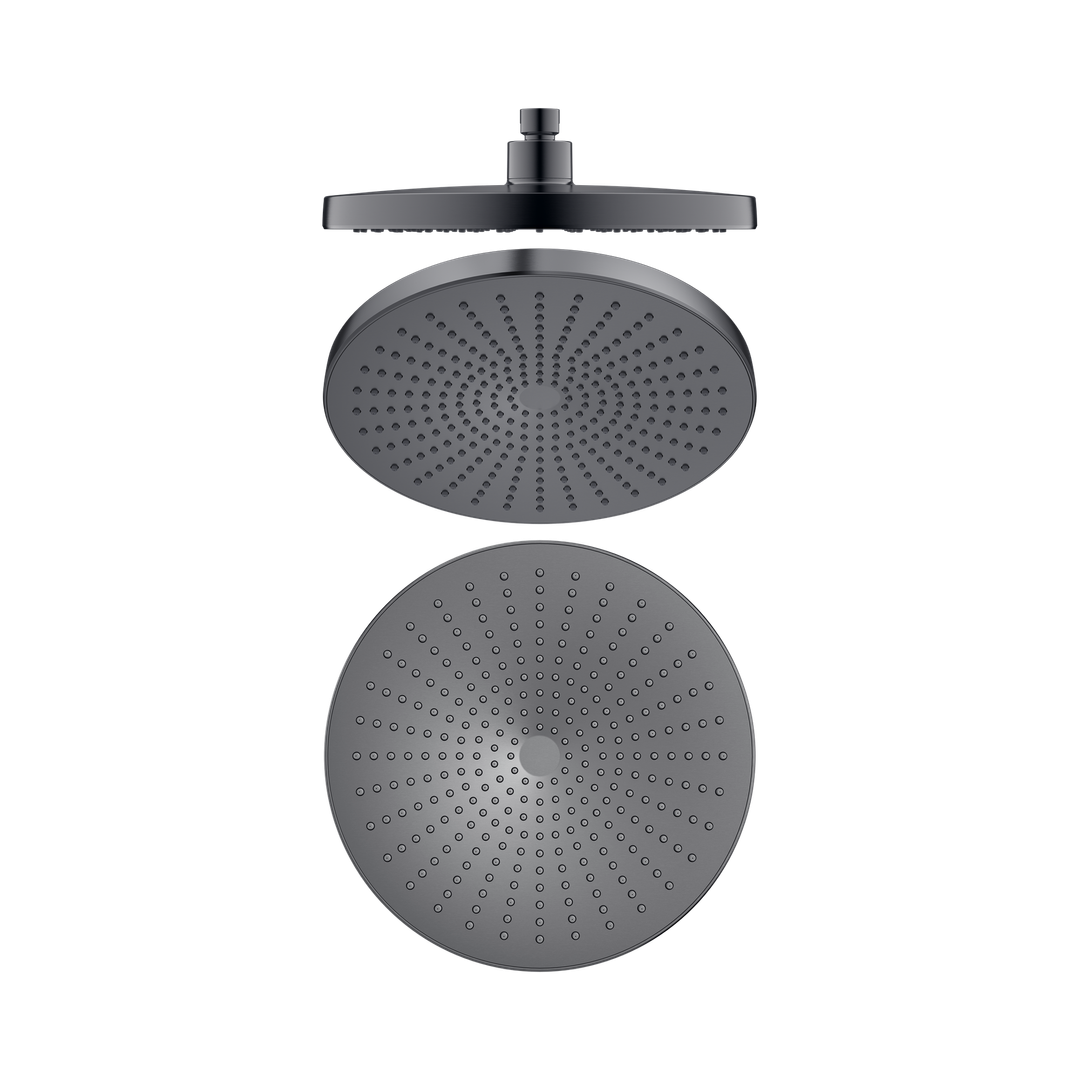 Nero Opal 250Mm Shower Head Graphite