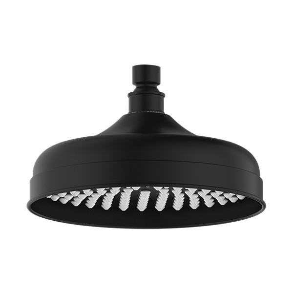 Nero York 200mm Shower Head Matte Black