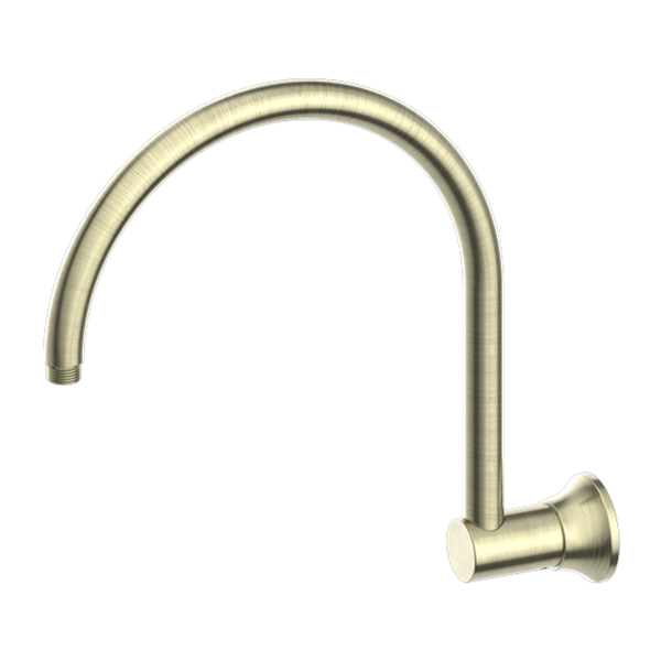Nero York Shower Arm Aged Brass