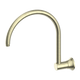 Nero York Shower Arm Aged Brass
