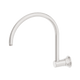 Nero York Shower Arm Brushed Nickel