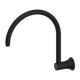 Nero York Shower Arm Matte Black