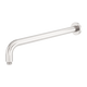 NERO ZEN Stainless Steel ROUND SHOWER ARM 400MM LENGTH BRUSHED NICKEL