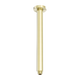NERO ZEN Stainless Steel ROUND CEILING ARM 300MM LENGTH BRUSHED GOLD