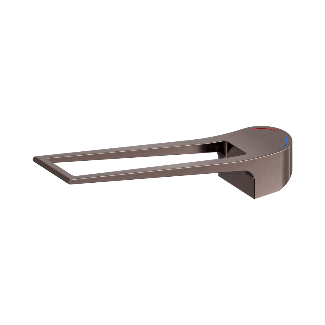 Nero Bianca Basin Mixer Care Handle Only Brushed Bronze
