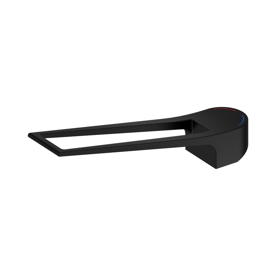 Nero Bianca Basin Mixer Care Handle Only Matte Black