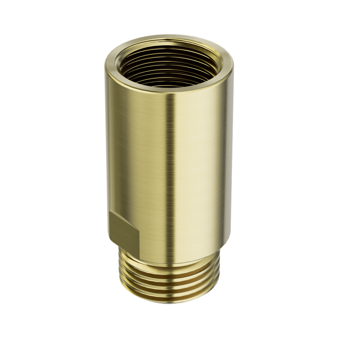 Nero Dual Check Valve Male X Female G1/2 Brushed Gold