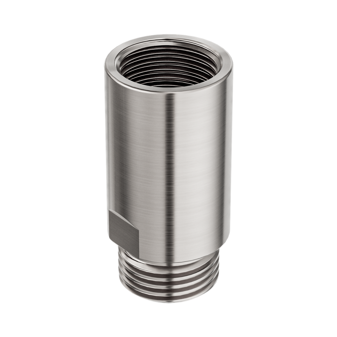 Nero Dual Check Valve Male X Female G1/2 Brushed Nickel