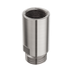 Nero Dual Check Valve Male X Female G1/2 Brushed Nickel