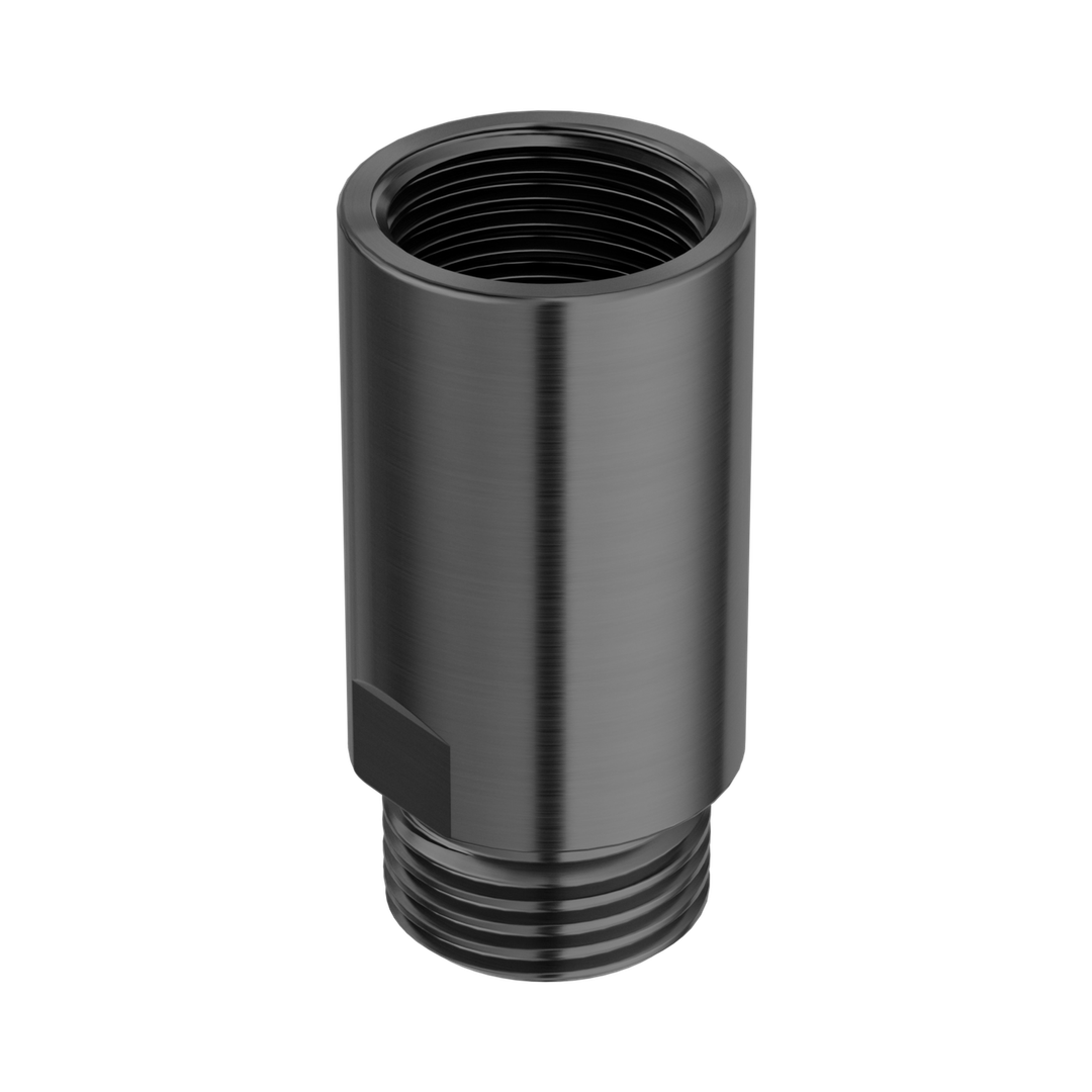 Nero Dual Check Valve Male X Female G1/2 Gun Metal