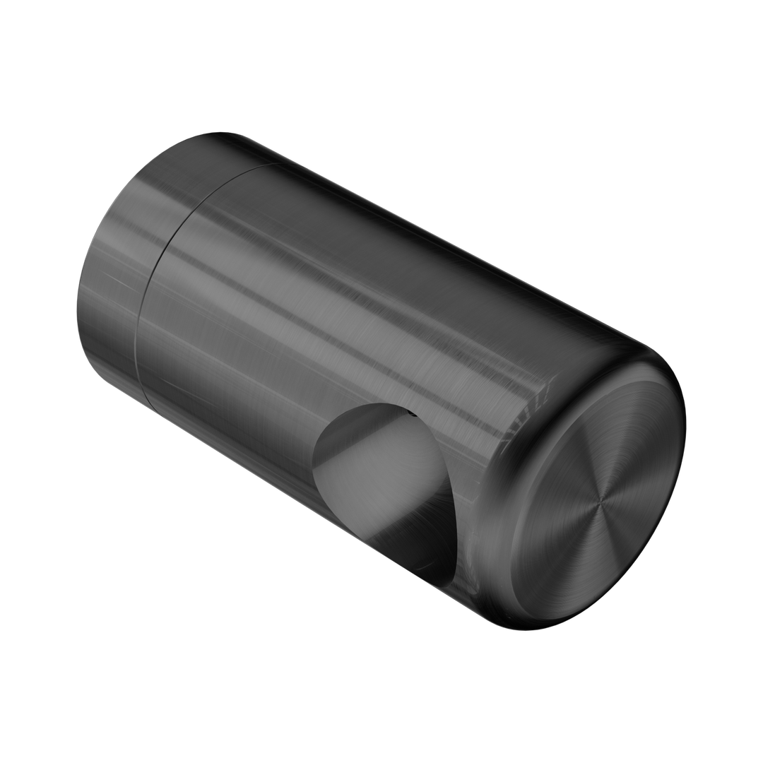 Nero Mecca Care Make Your Own 25Mm Grab Rail End Bracket Gun Metal