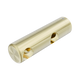 Nero Mecca Care Make Your Own 25mm Grab Rail Double Towel Bracket Left Brushed Gold