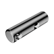 Nero Mecca Care Make Your Own 25mm Grab Rail Double Towel Bracket Left Chrome